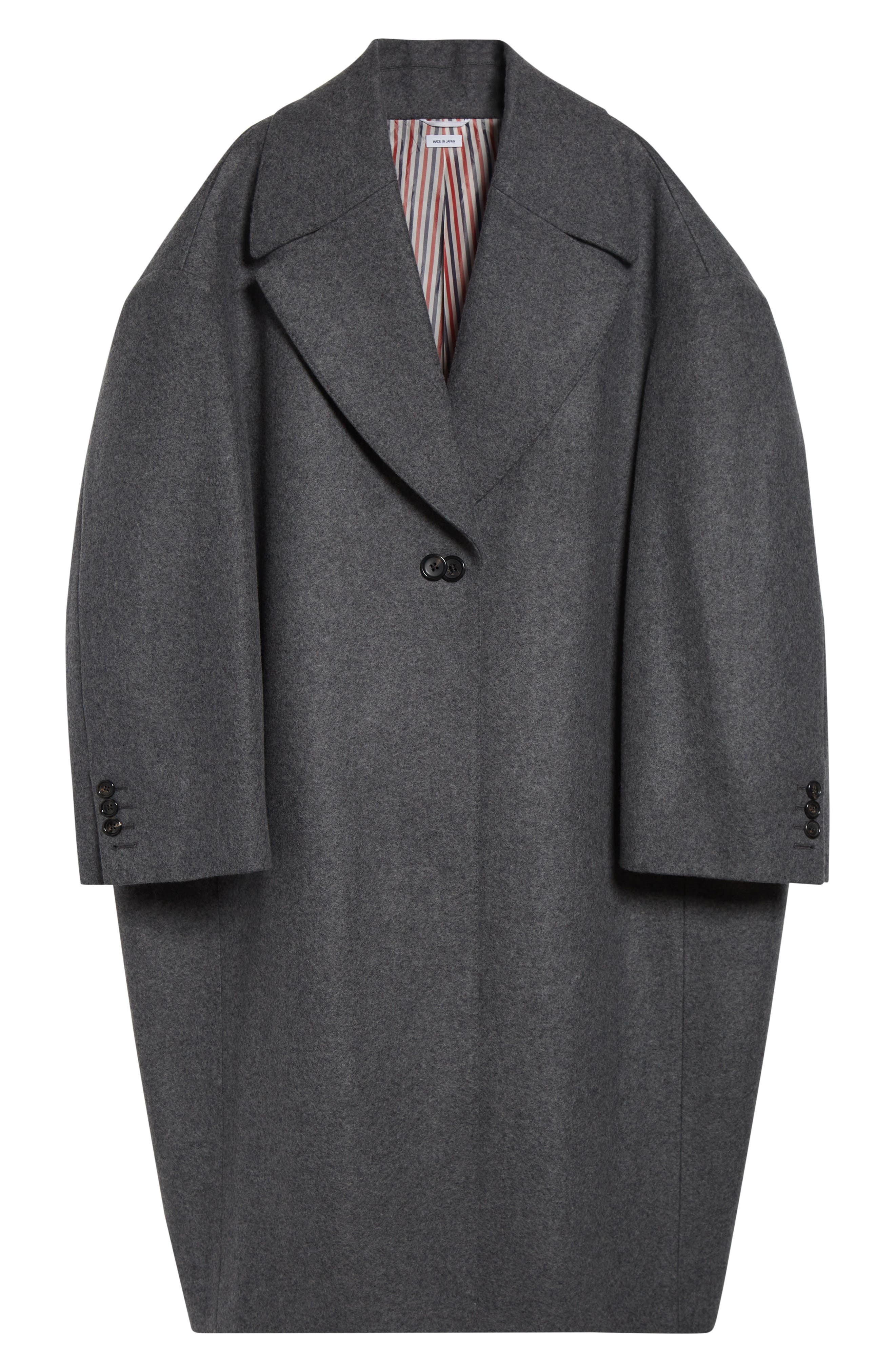 Melton Wool Cocoon Coat (Women) | Nordstrom
