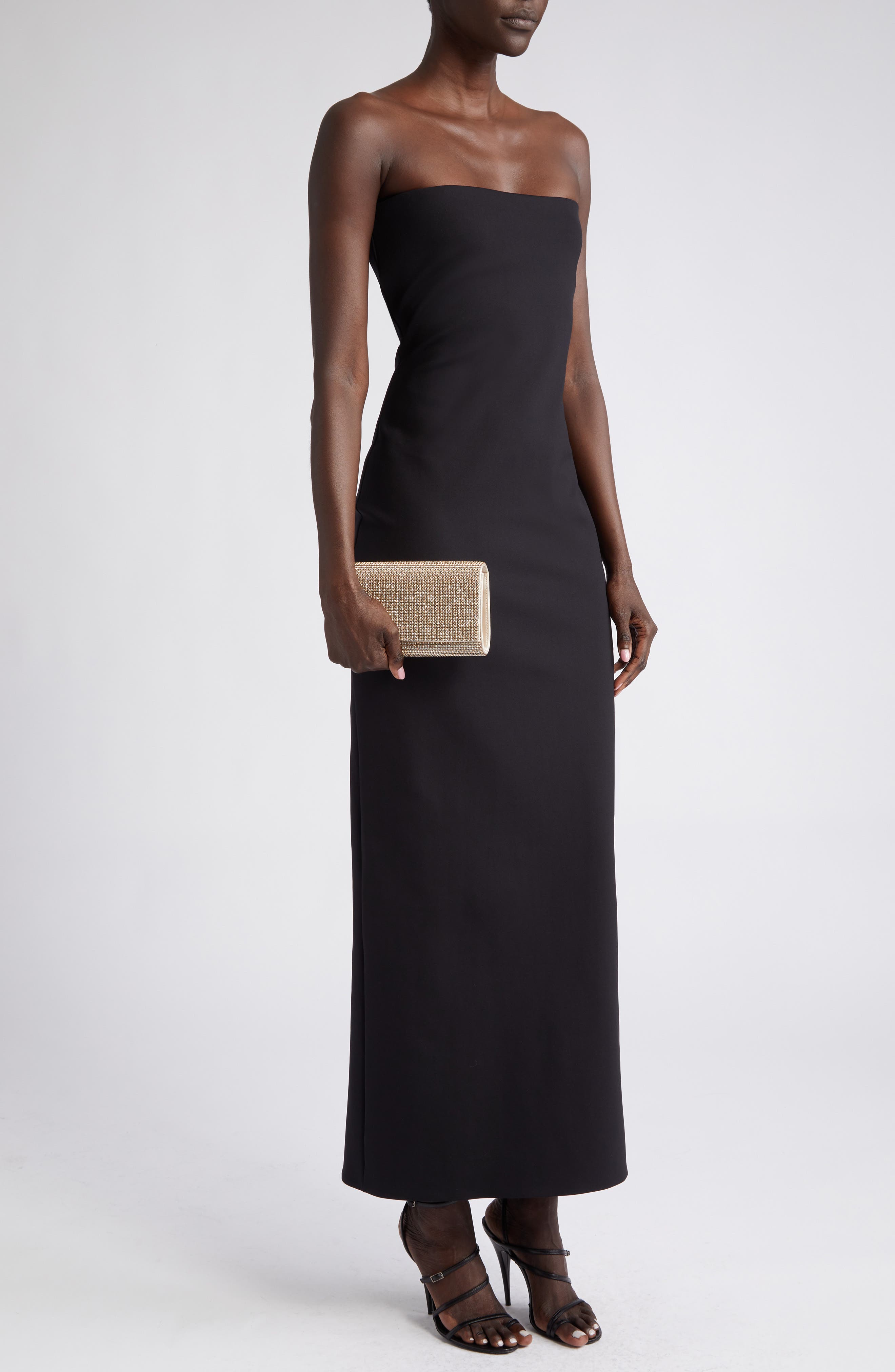 Fizzy Beaded Clutch, Alternate, color, CHAMPAGNE PROSECCO