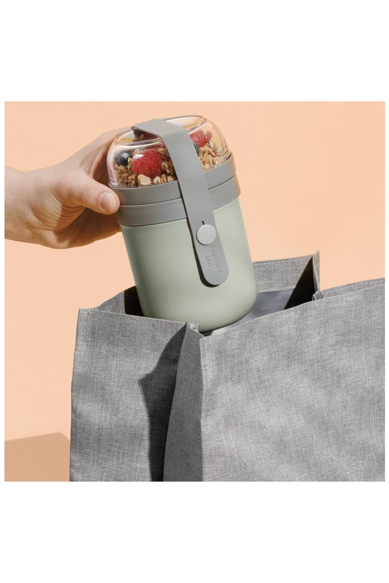 Leo 22-Ounce Dual Lunch Pot, Alternate, color, SAGE