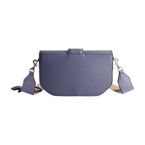 True Religion Shoulder Bag With Signature Logo Accent In Blue