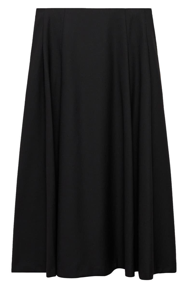 MANGO Flare Maxi Skirt, Alternate, color,