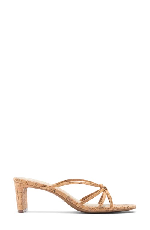 Bp. Karsyn Strappy Slide Sandal In Natural Cork