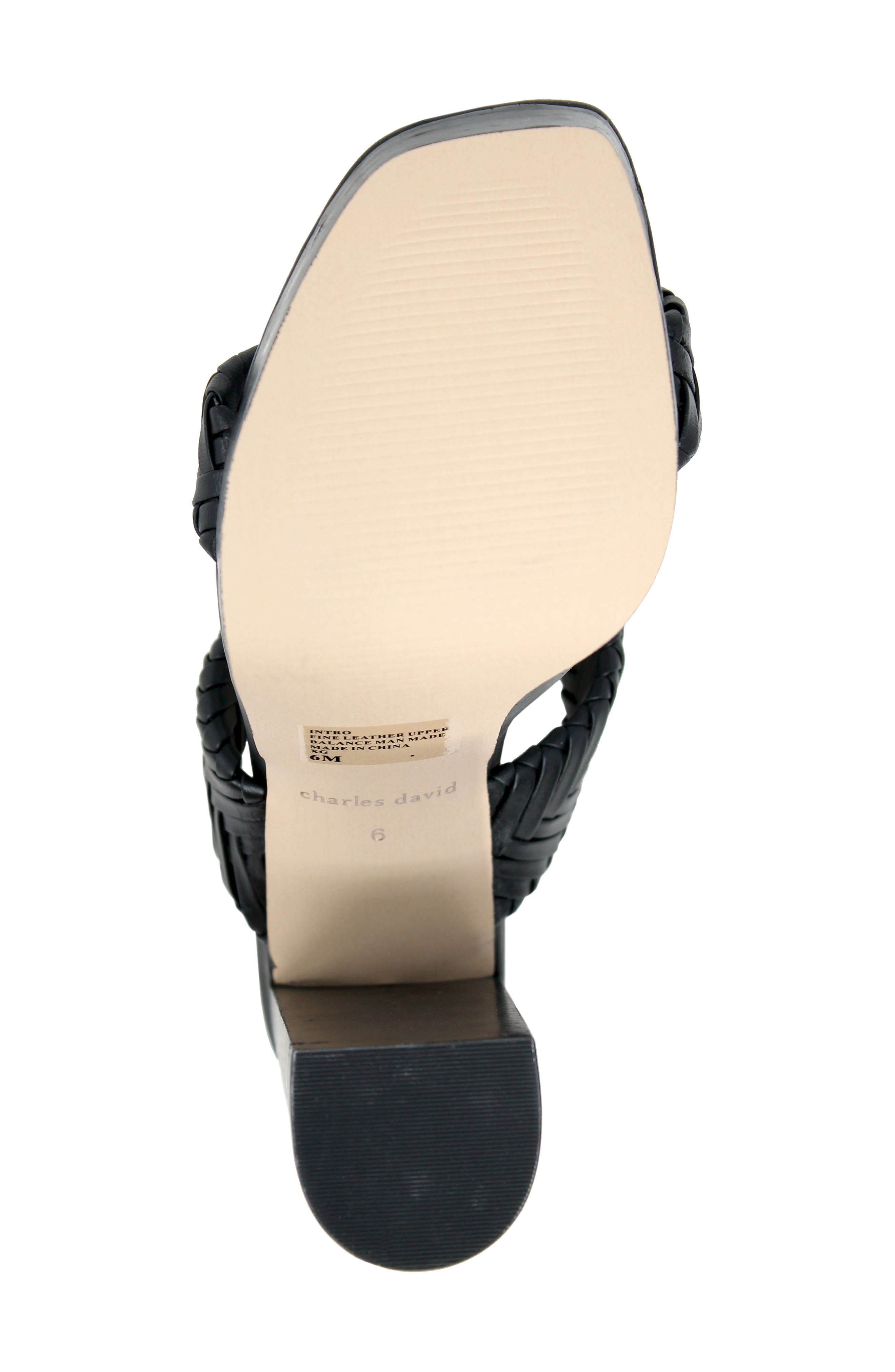 Charles David Intro Platform Sandal, Alternate, color, 