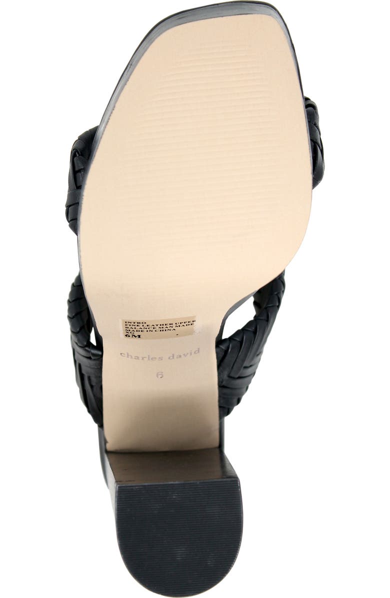 Charles David Intro Platform Sandal, Alternate, color,