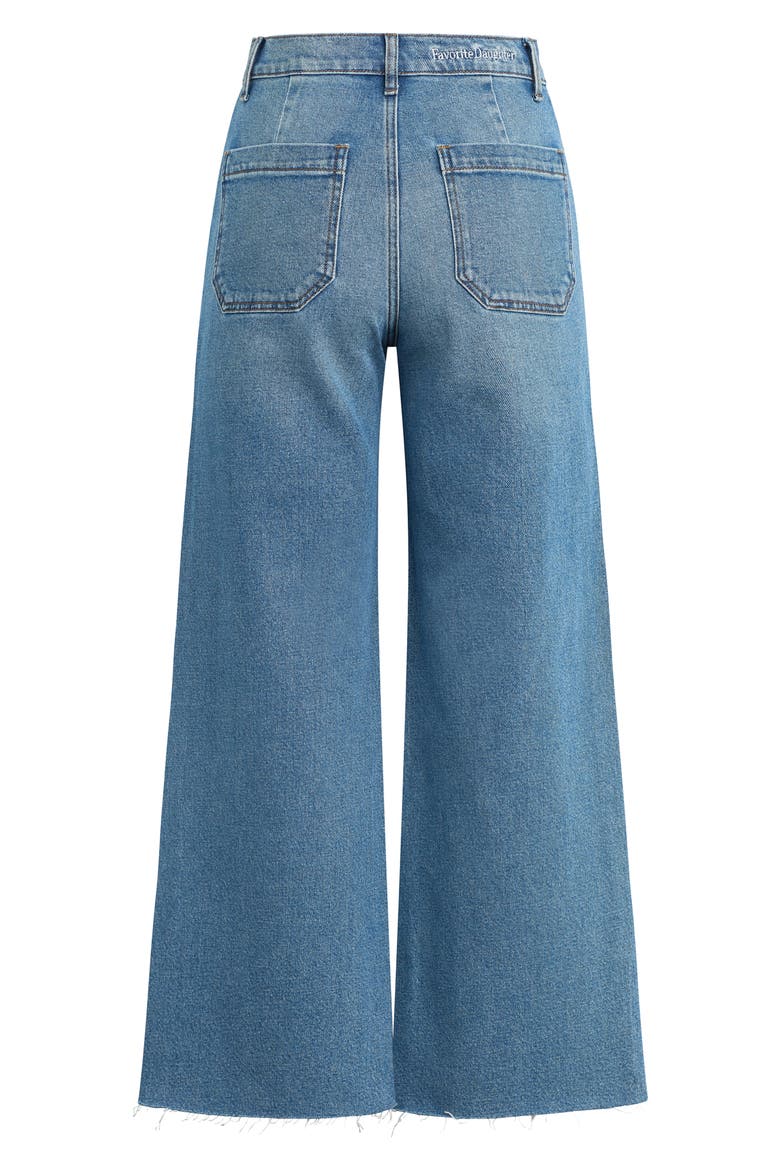 The Mischa Super High Waist Wide Leg Jean, Alternate, color, RIO