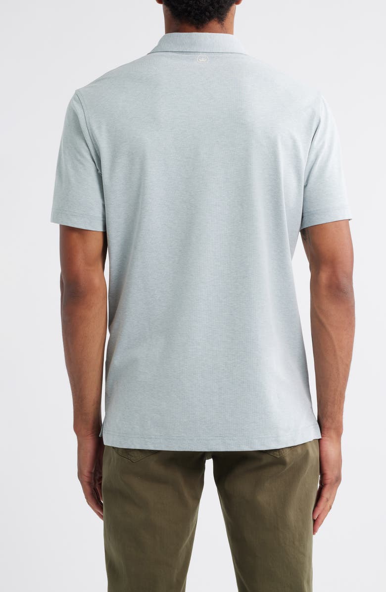 Peter Millar Crown Crafted Albatross Pima Cotton Blend Polo, Alternate, color, Sherwood