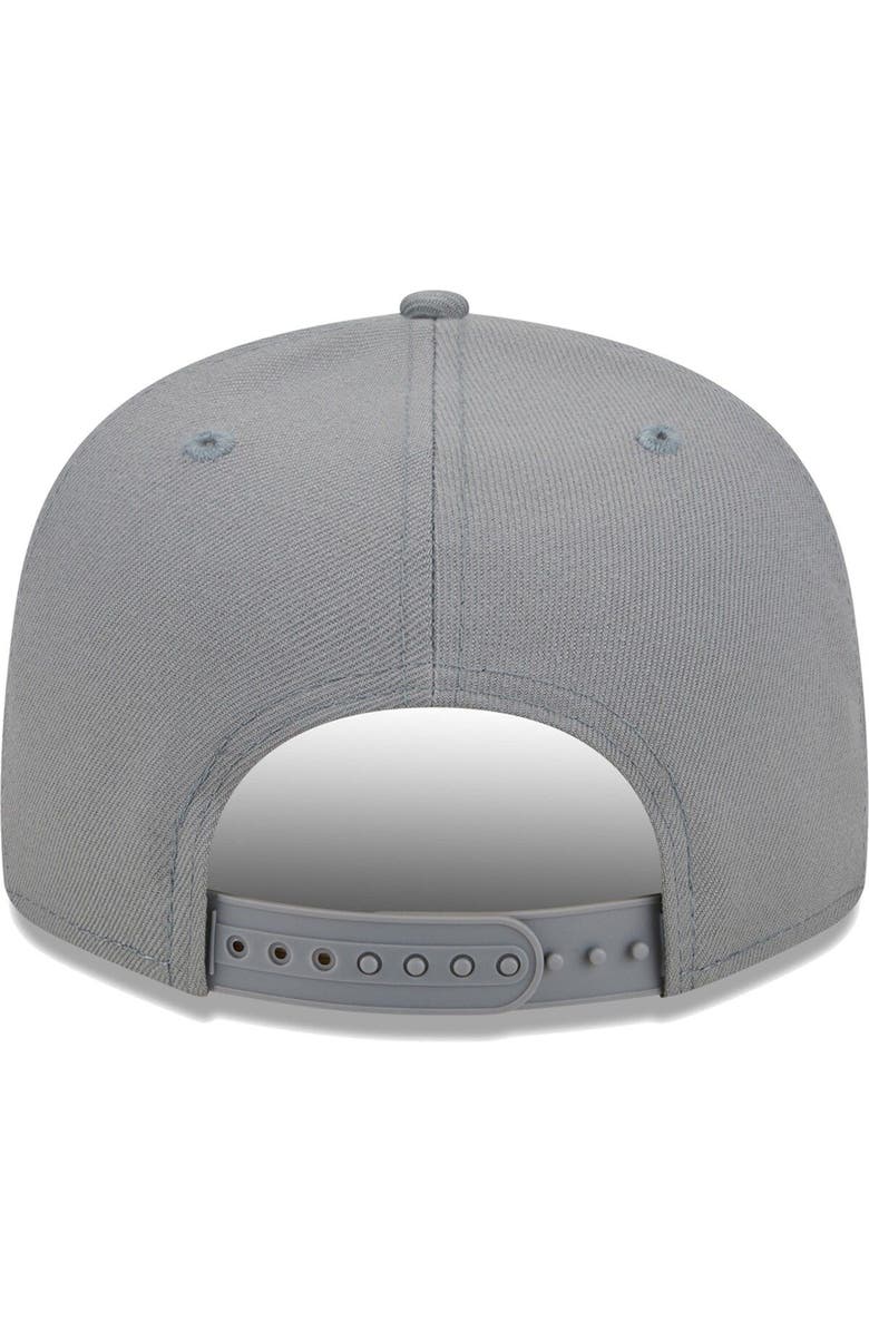 New Era Men's New Era  Gray Seattle Seahawks Color Pack Multi 9FIFTY Snapback Hat, Alternate, color, 