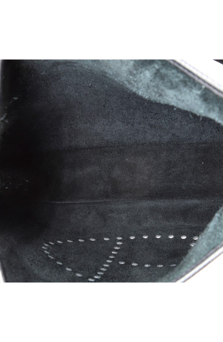 Pre-Owned Hermes Evelyne Bag Gen III Clemence PM, Alternate, color, Noir