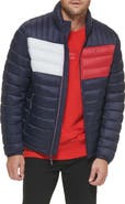 Tommy Hilfiger Faux Down Packable Puffer Jacket