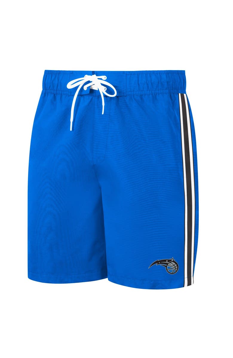 G-III SPORTS BY CARL BANKS Men's G-III Sports by Carl Banks Blue Orlando Magic Sand Beach Volley Swim Shorts, Alternate, color, Blue