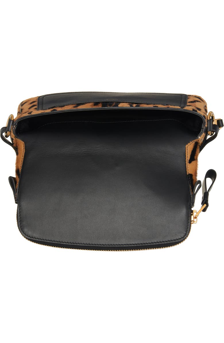 TOM FORD Jennifer Animal Spot Genuine Calf Hair East/West Crossbody Bag, Alternate, color,