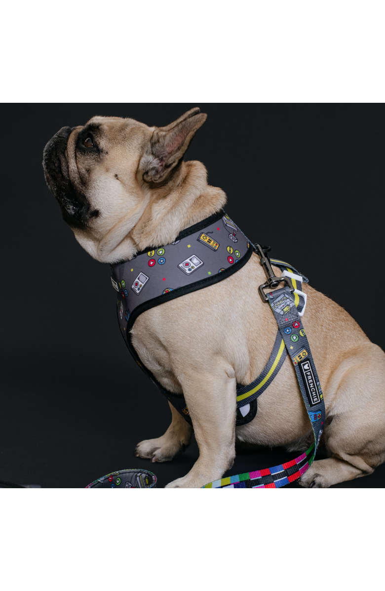 Frenchie Duo Reverible Harness, Alternate, color, 