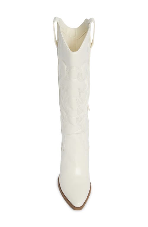 Coconuts By Matisse Aden Western Boot In White