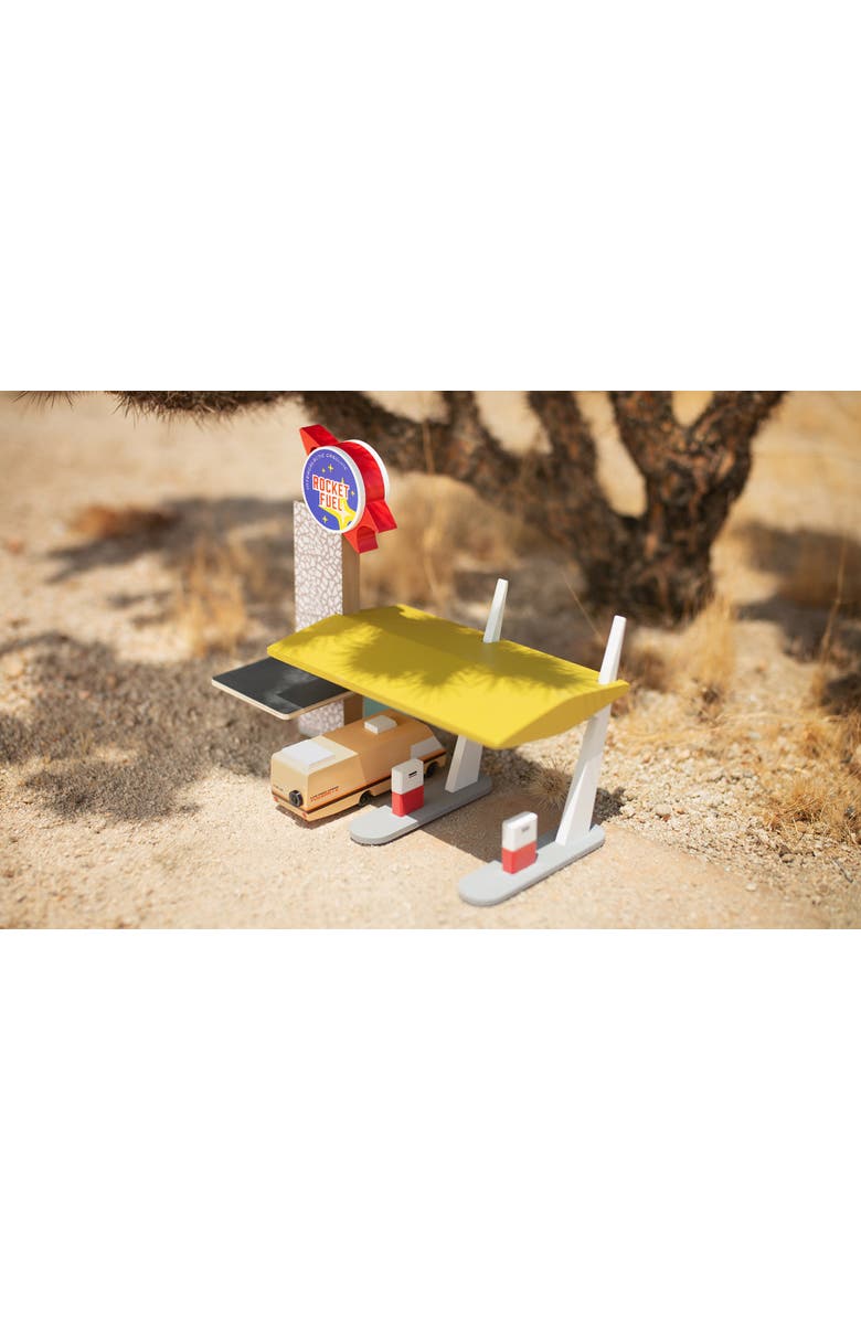 CANDYLAB TOYS Rocket Fuel Station, Alternate, color, Multi