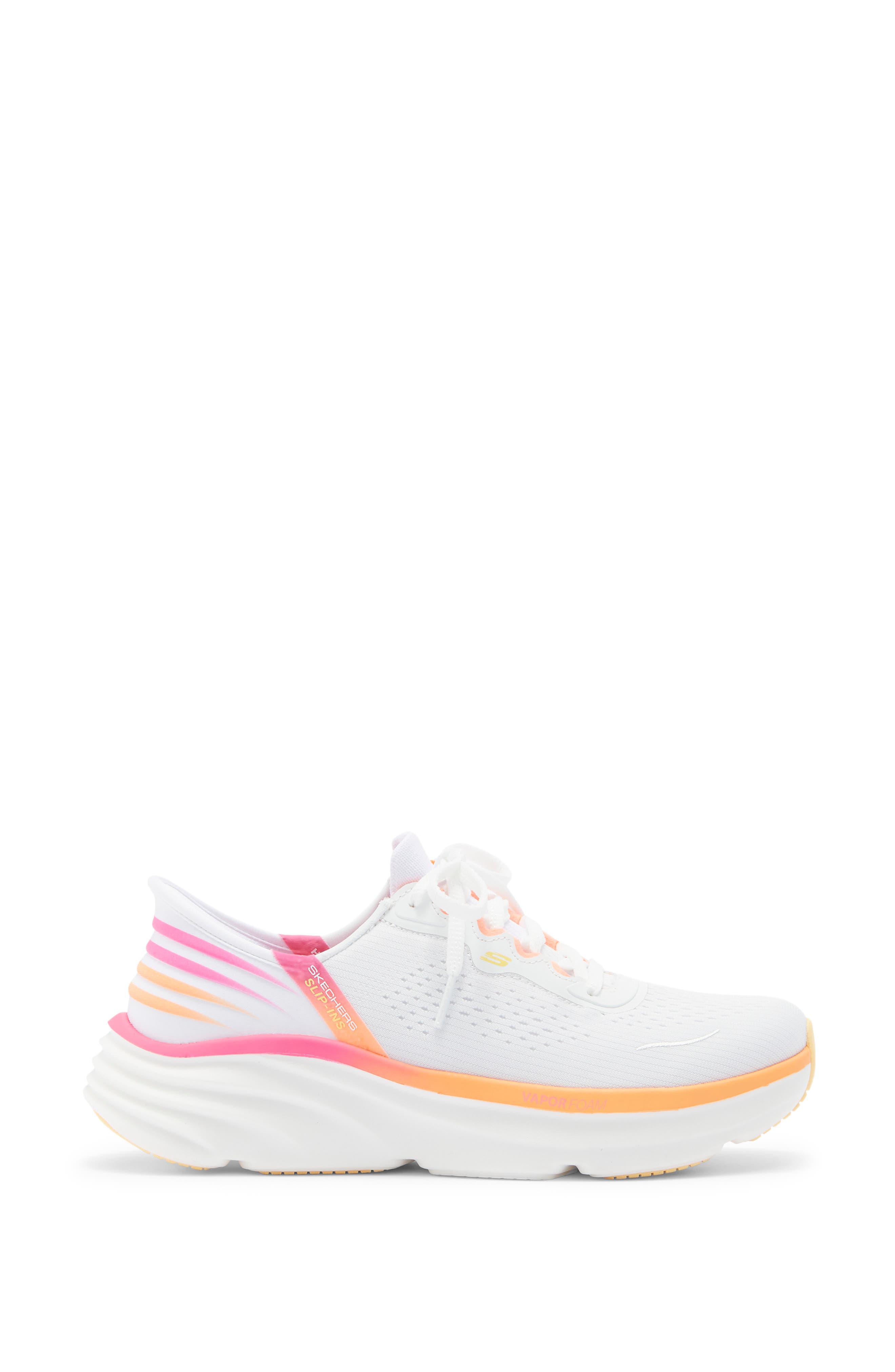 SKECHERS Slip-Ins Sneaker, Alternate, color, White Multi