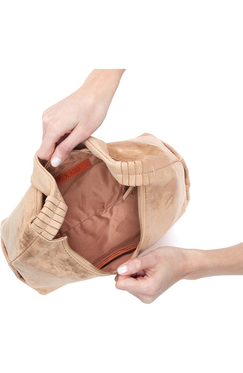 HOBO Astrid Leather Shoulder Bag, Alternate, color,