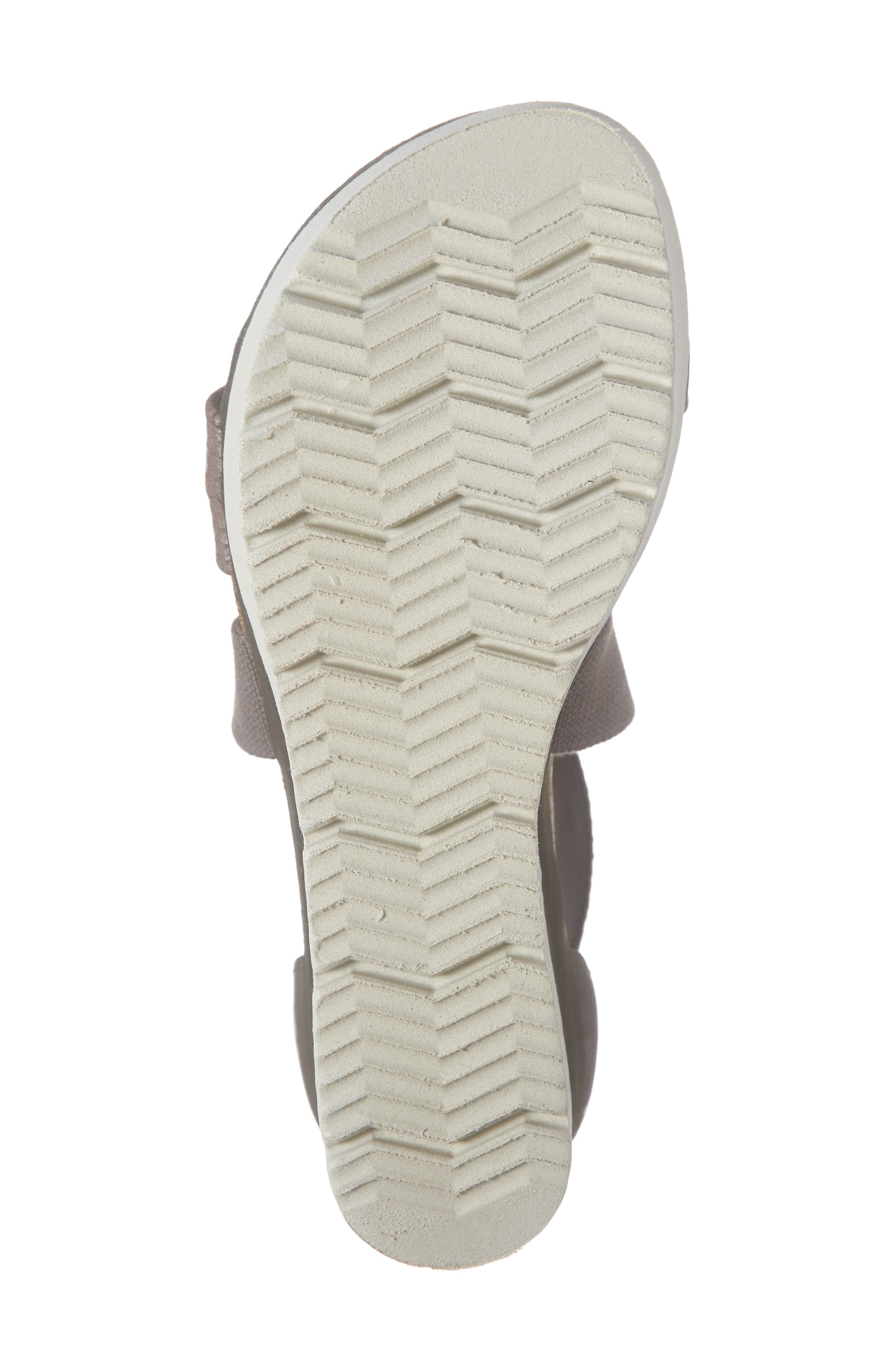 OTBT Half Moon Wedge Sandal, Alternate, color, 