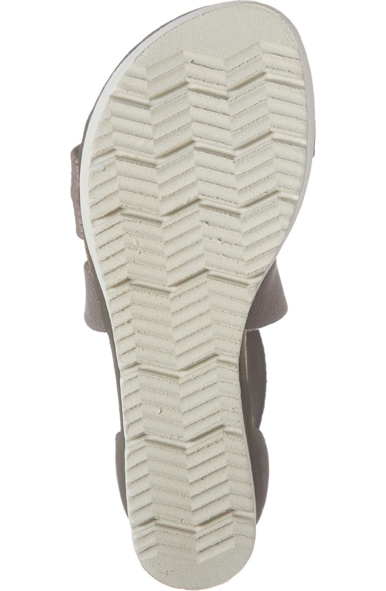 OTBT Half Moon Wedge Sandal, Alternate, color,