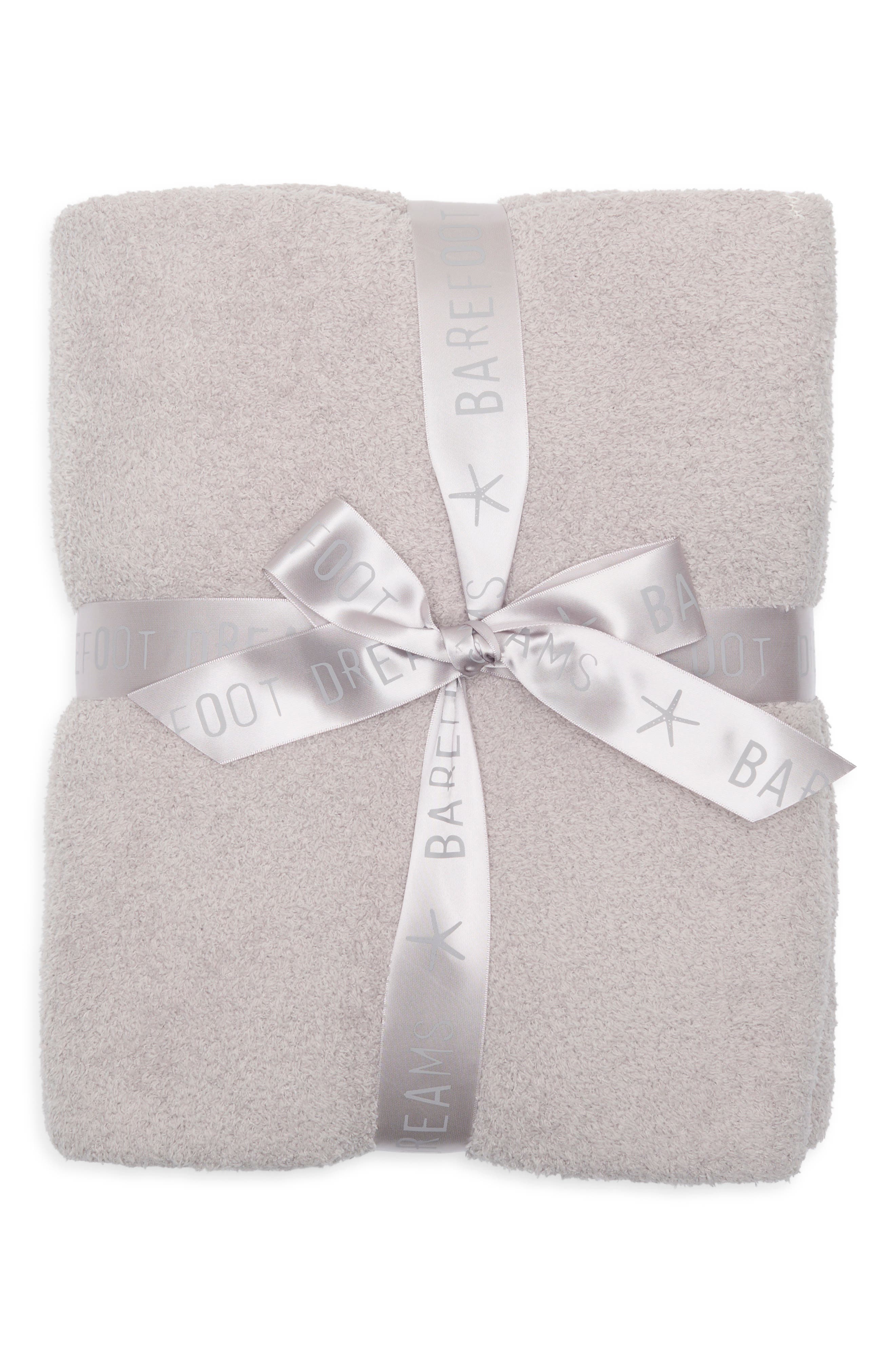 Barefoot Dreams® CozyChic® Diamond Stripe Throw