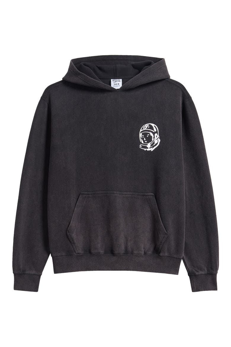 Timelapse Cotton Graphic Hoodie, Alternate, color, BLACK