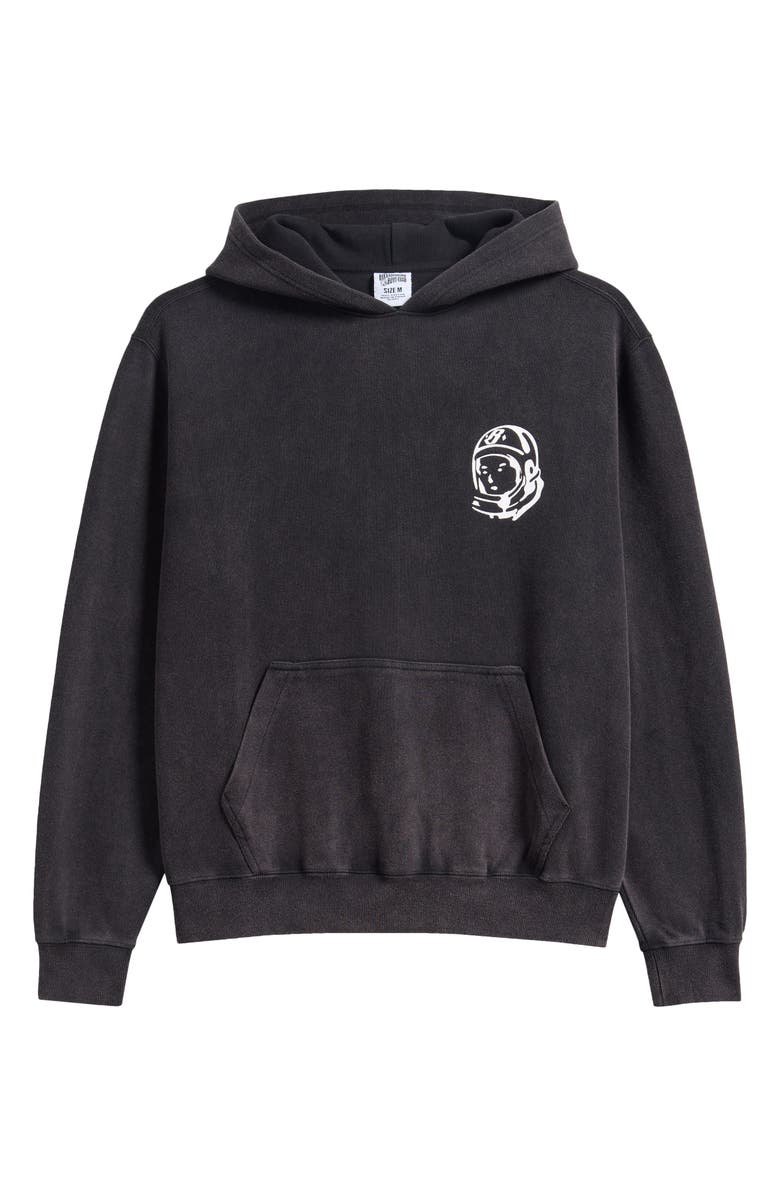 Billionaire Boys Club Timelapse Cotton Graphic Hoodie, Alternate, color, Black