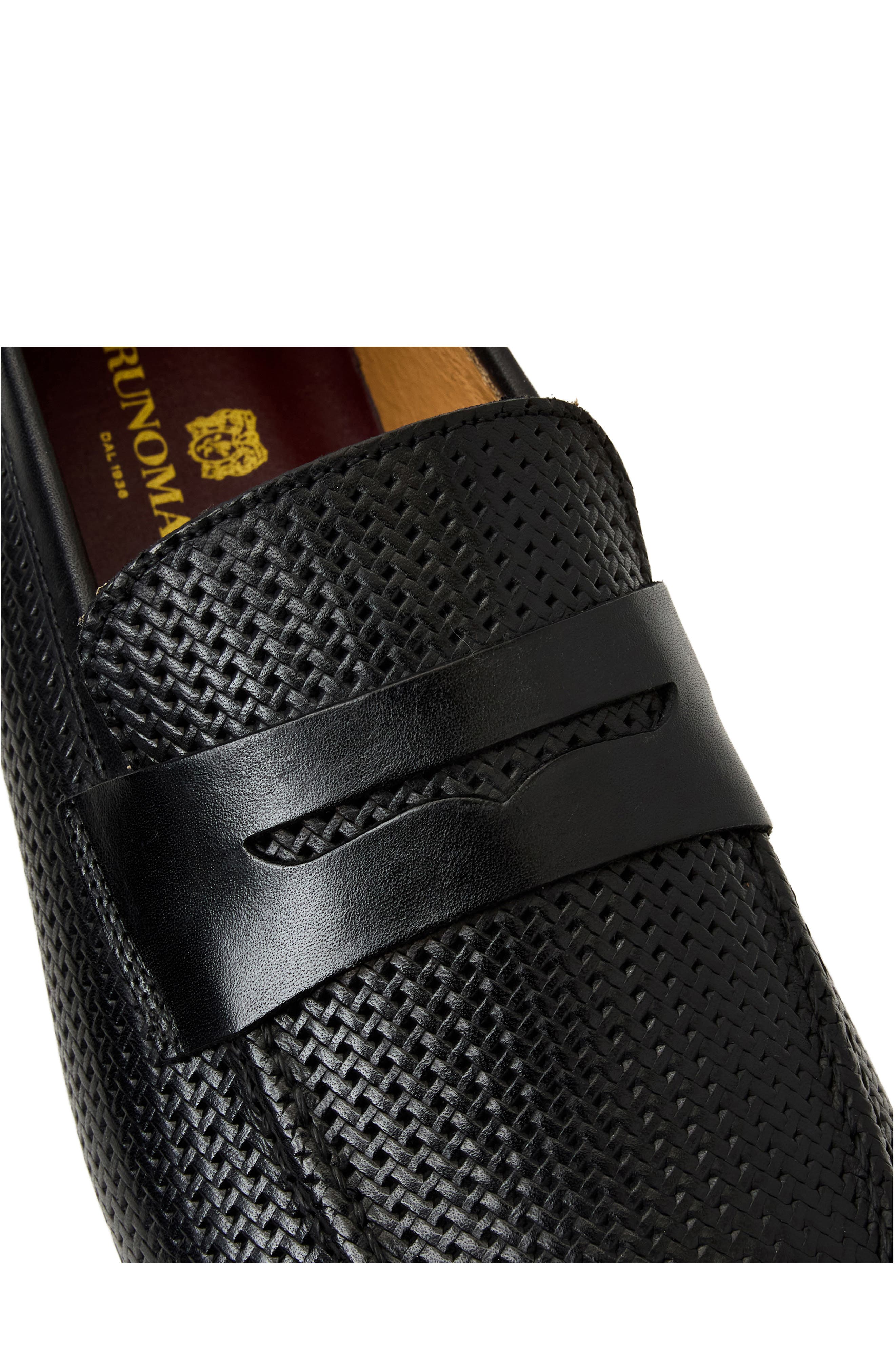 Bruno Magli Lastra Penny Loafer, Alternate, color, 