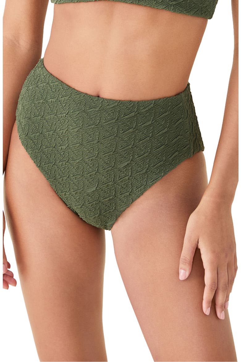 The High Rise Bikini Bottoms, Main, color, THYME