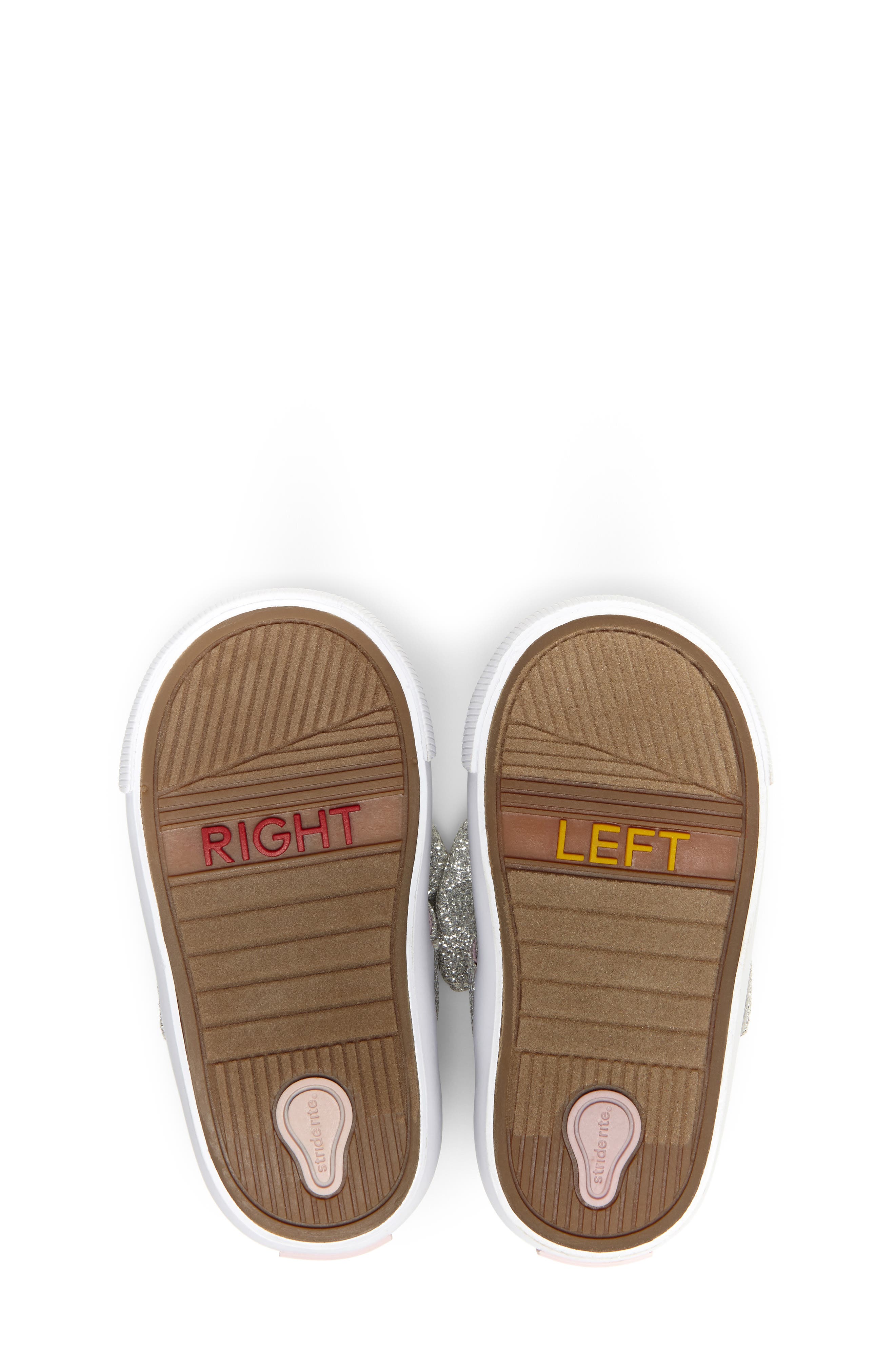 Stride Rite Rosalie Glitter Bow Mary Jane, Alternate, color, 