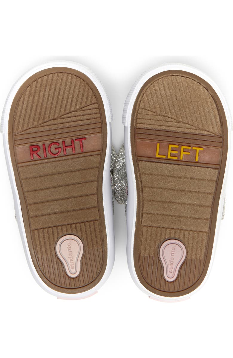 Stride Rite Rosalie Glitter Bow Mary Jane, Alternate, color,