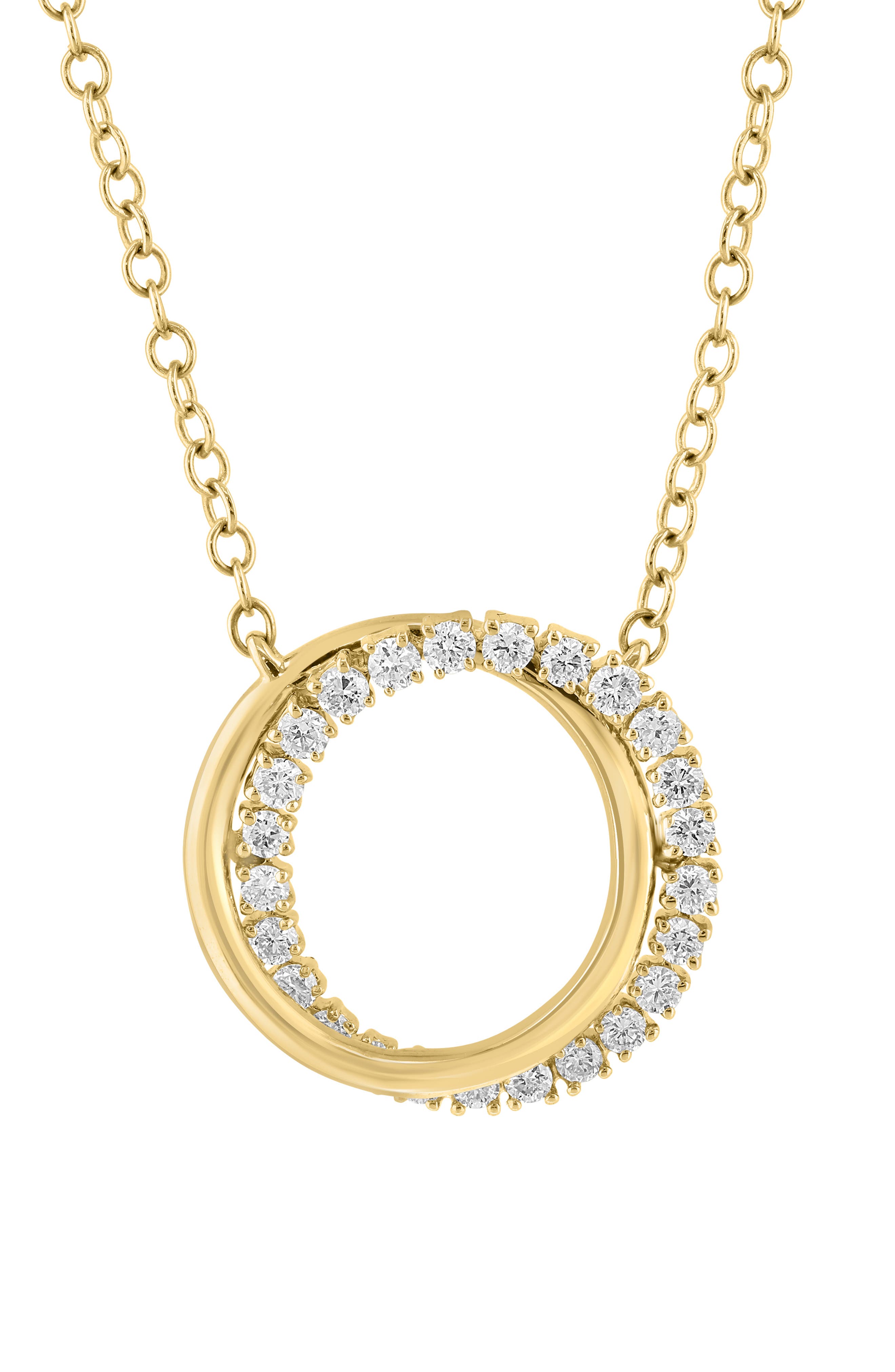 EFFY Lab-Grown Diamond Pendant Necklace