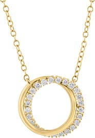 EFFY Lab-Grown Diamond Pendant Necklace