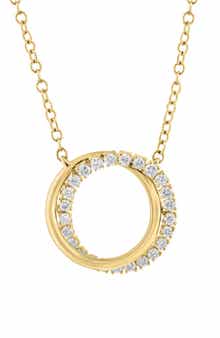 EFFY Lab-Grown Diamond Pendant Necklace