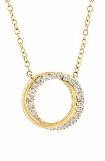 Lab-Grown Diamond Pendant Necklace