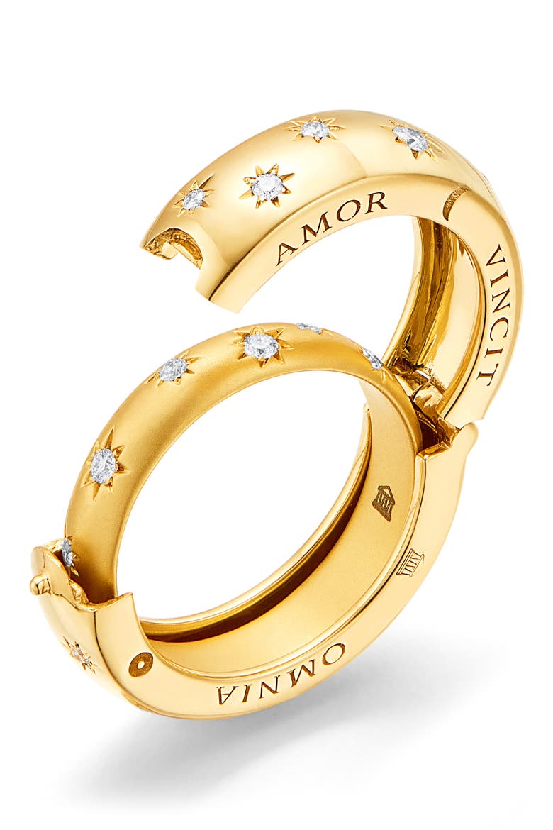 Cosmos Diamond Secret Band, Alternate, color, YELLOW GOLD