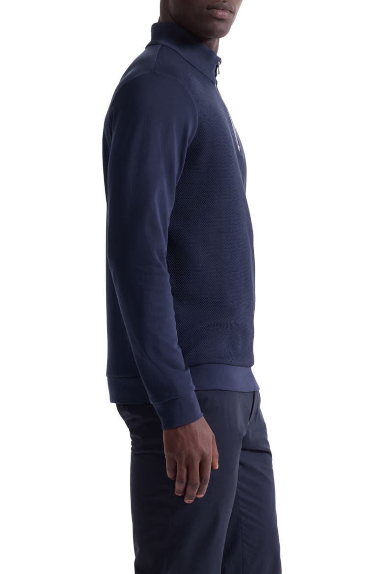 Soft Touch Quarter Zip, Alternate, color, NAVY