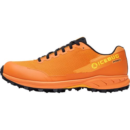 Icebug Pytho6 BUGrip Running Shoe - Women's in Mango/black  product