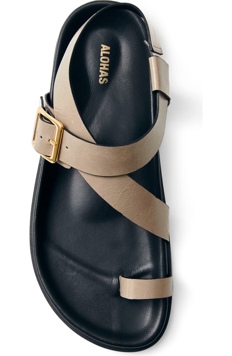 ALOHAS Siren Sandal, Alternate, color, Beige