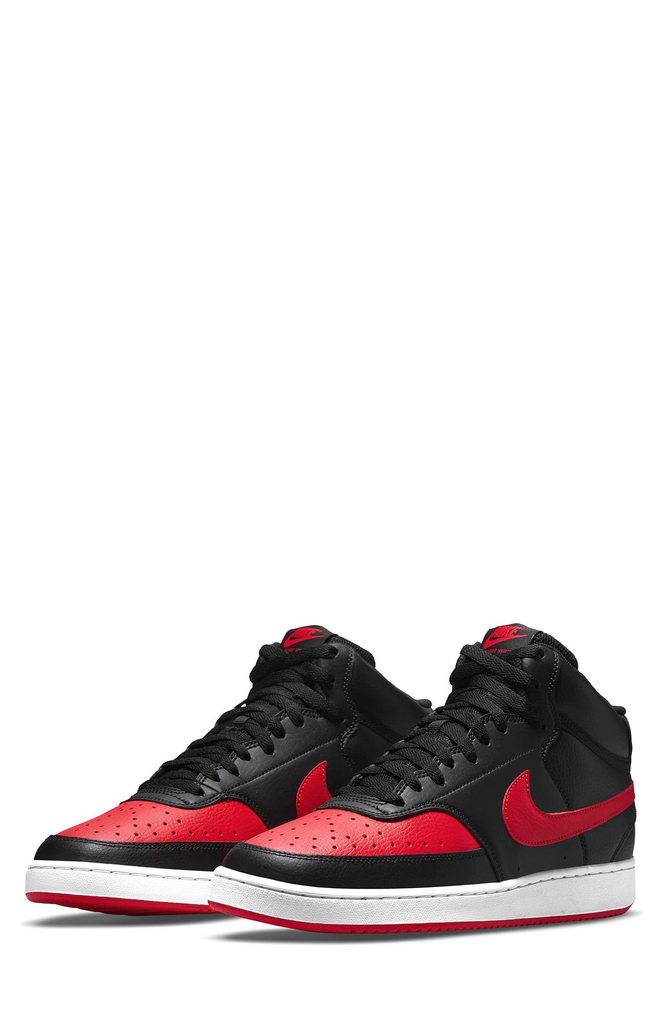 Nike Court Vision Mid Sneaker, Main, color, 