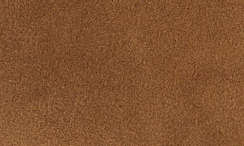 Mango Mini Suede Shopper Bag In Brown