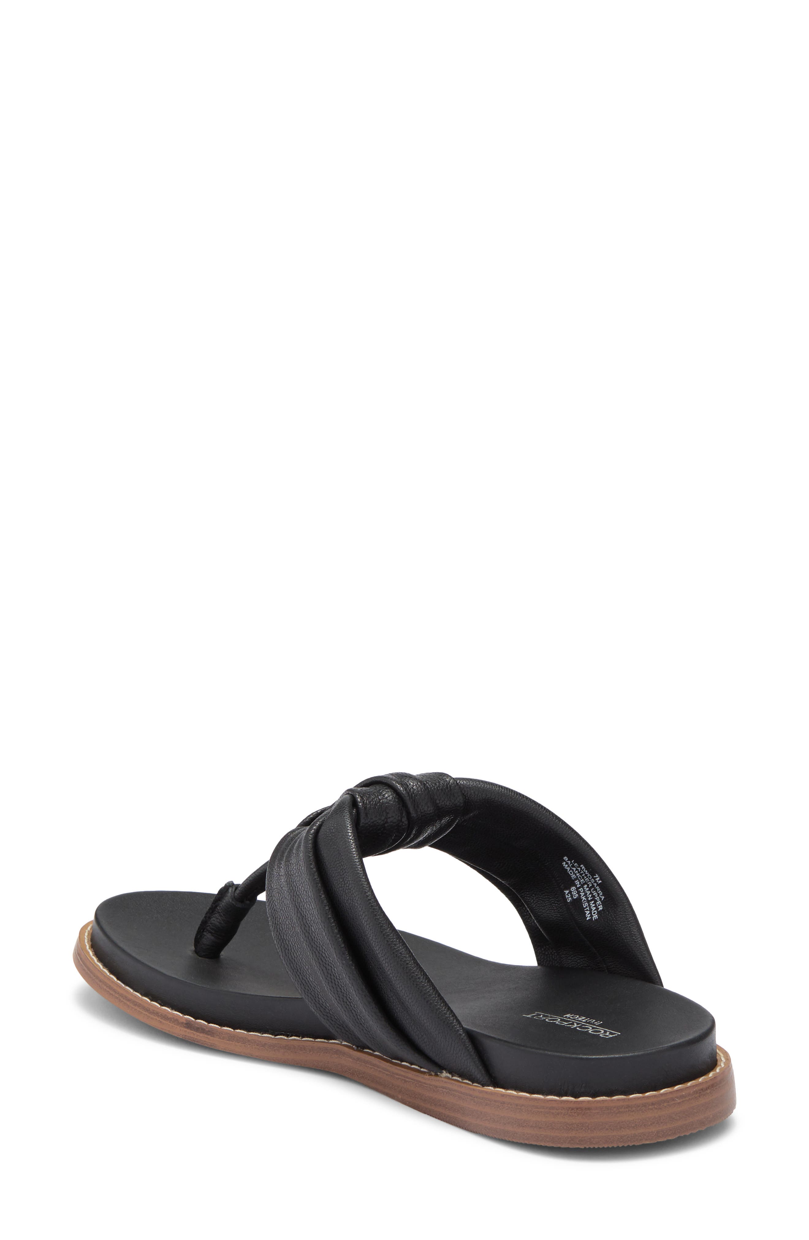 Rockport Osarra Thong Toe Slide Sandal, Alternate, color, 