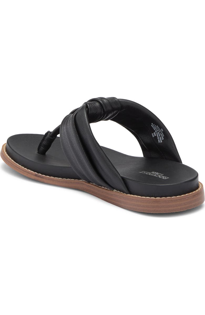 Rockport Osarra Thong Toe Slide Sandal, Alternate, color,