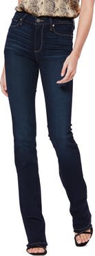 PAIGE Transcend - Manhattan High Waist Bootcut Jeans