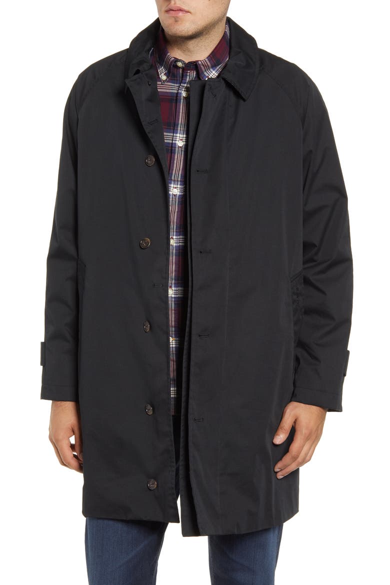 Maghill Waterproof Trench Coat, Main, color, BLACK
