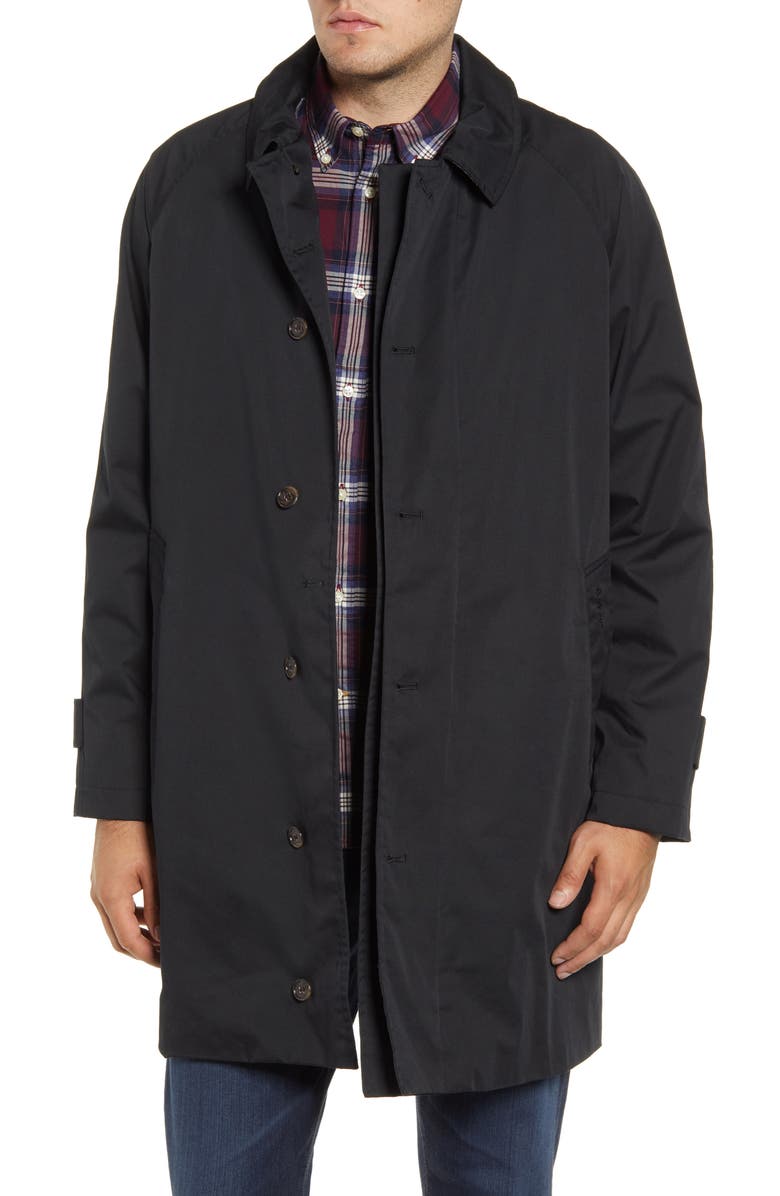Barbour Maghill Waterproof Trench Coat, Main, color,