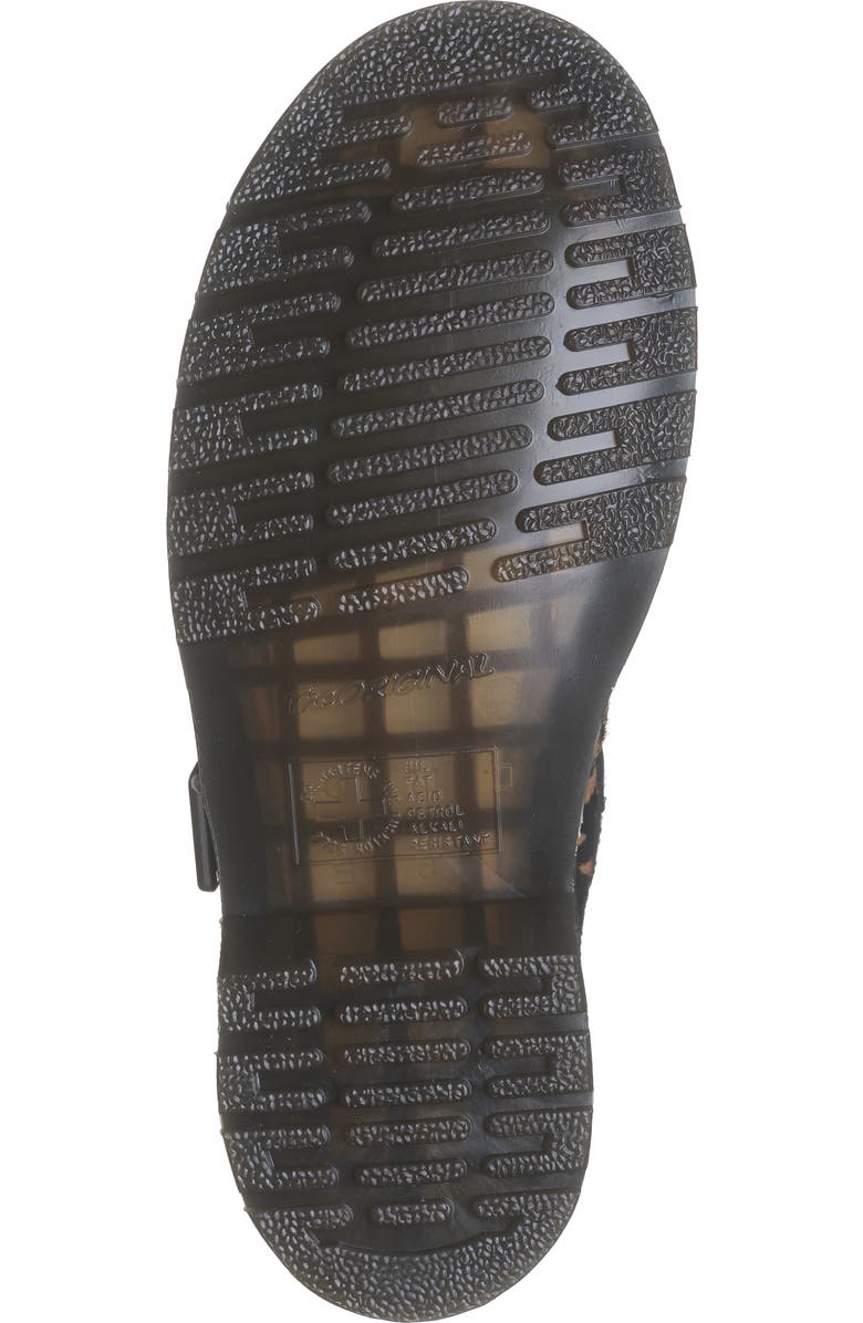 Dr. Martens Genuine Calf Hair T-Bar Shoe, Alternate, color,