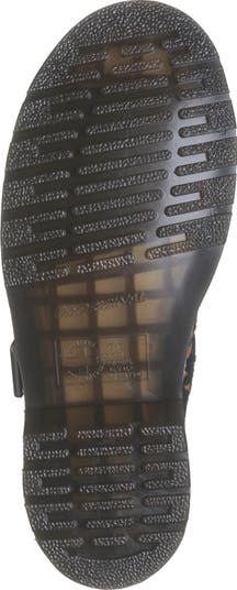 Genuine Calf Hair T-Bar Shoe