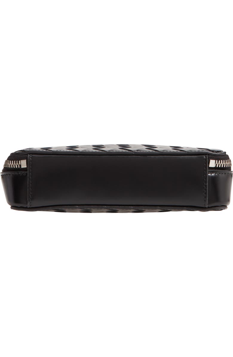 Bottega Veneta Intrecciato Maxi Woven Leather Belt Bag, Alternate, color,