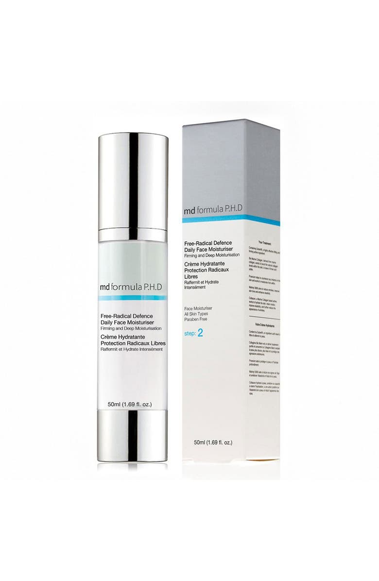 MD FORMULA Free Radical Defence Daily Moisturiser 50ml, Alternate, color, 