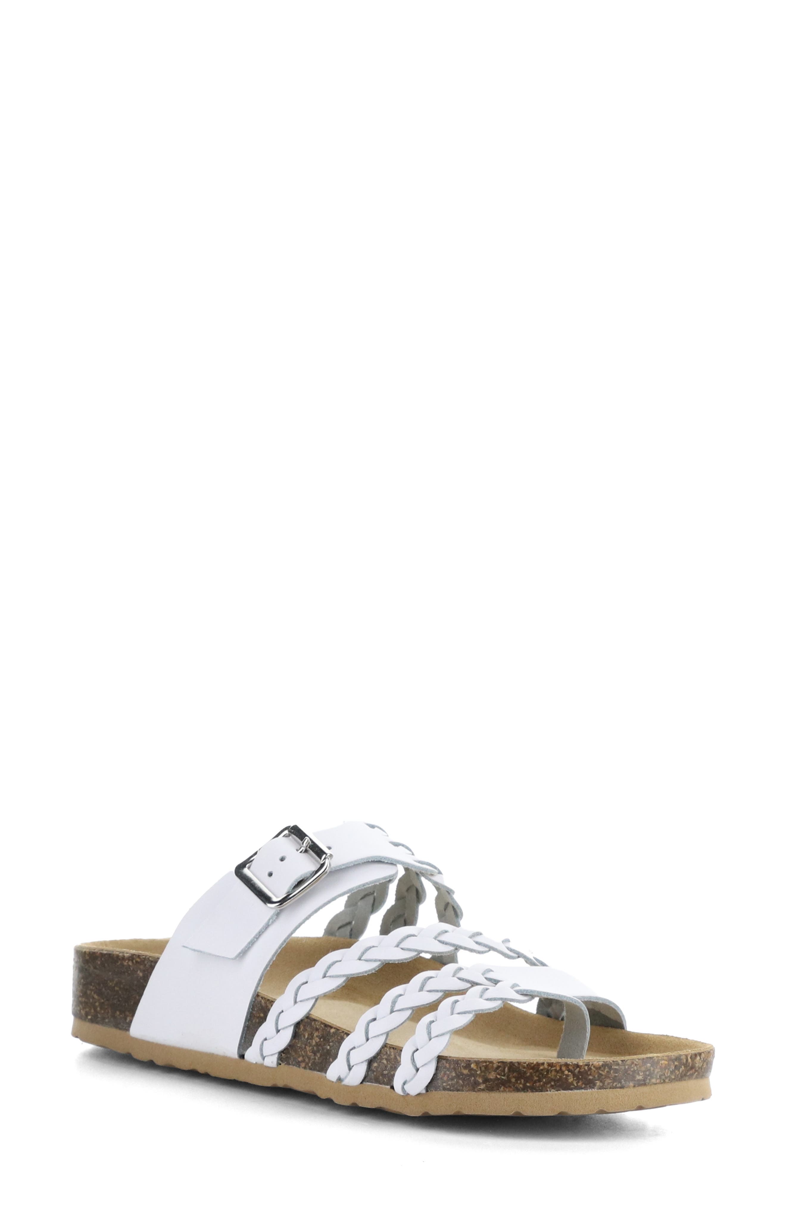 Bos. & Co. Sabina Strappy Sandal, Main, color, 