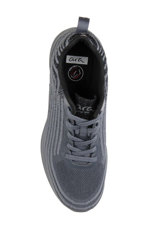 Ara Charles Water Resistant Sneaker In Multi